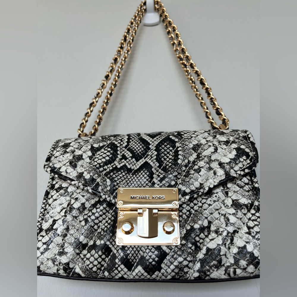 Michael Kors Snakeskin Bag
